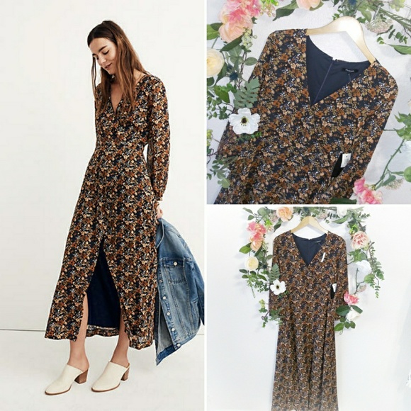 Madewell Dresses & Skirts - Madewell Nightflower Maxi Dress NWT